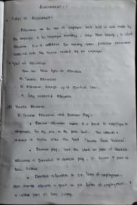 It is a document which helps students to write there exam