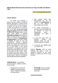 RESUMO ESTUDOS ÉTNICOS P1