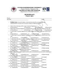 Microbiology notes for students