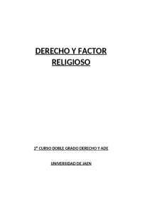 Relaciones Iglesia-Estado en la Historia: Del Monismo al Dualismo