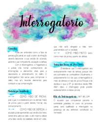 Procedimento de Interrogatório