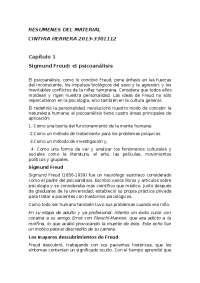 Psicoanálisis: Freud, Jung, Adler y Horney