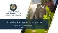Infección del Tracto Urinario en Adultos: Guía para la Gestión del Cuidado del Adulto