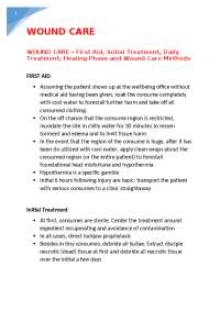 wound care procedure