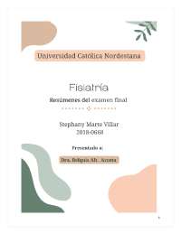 Apuntes de fisiatría