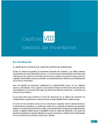 Gestión de inventario
