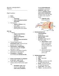BIOLOGY PLANTS FUNGI ANIMALS KINGDOMS DIVISIONS