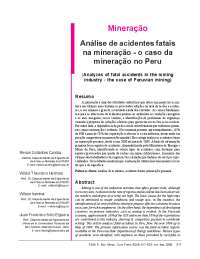 segurança mineira, seguranca bas industrias mineiras
