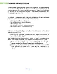 EJERCICIOS BALANCE DE MATERIA