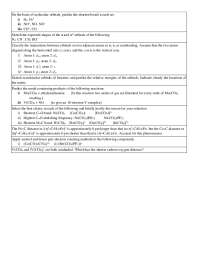 Exercise Assignment.