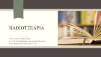 Radioterapia Radioterapia Radioterapia