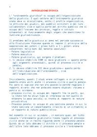 Riassunto di Ordinamento Giudiziario completo