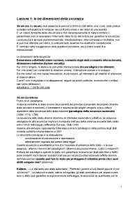 sicurezza e studi strategici