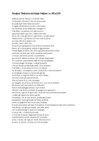 Analisi e Parafrasi del Passaggio di Odisseo e i suoi Compagni con Polifemo nell'Odissea