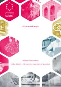 Tema 1 de la asignatura Psicología del Aprendizaje