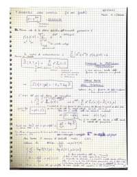 pt 2 degli appunti del corso di meccanica statistica del prof Sergio Caprara (2023)