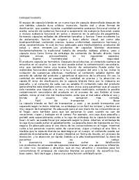 Empaquetado y almacenamiento