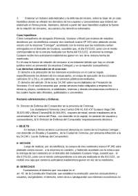 Trabajo integrador final de la cátedra derecho de los usuarios y consumidores