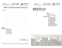 EDIFICIOS EN ALTURA GUIA DE TRABAJOS PRACTICOS E3 CISTERNAS