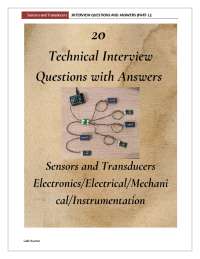 Sensors and Transducers Interview Questions with Answers Part-1