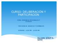 El Ejercicio Ciudadano: Aprendizaje Fundamental para la Educación Peruana
