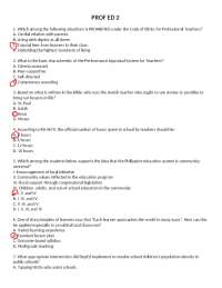 PROF ED 123; CHILD & ADOLESCENT DEVELOPMENT