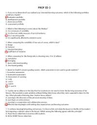 PROF ED 123; CHILD & ADOLESCENT DEVELOPMENT
