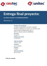 Proyecto 1 Ofimatica