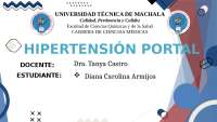 HIPERTENSION PORTAL Y SUS COMPLICACIONES