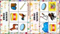 Bingo Sonoro: Atividade Lúdica para Educação Infantil - Prof. Louro
