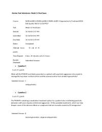 DNRS-6630/NURS-6630N/NURS-6630C/NURS-6630F/DNRS-6630F FINAL EXAM, PHARM FINAL.