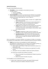 Apuntes de Microeconomía para la Licenciatura en Administración