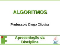 Introdução à Lógica Matemática e Implementação de Algoritmos: Slides de Aula