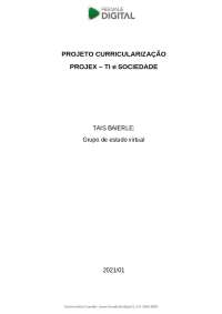 Projeto TI Sociedade
