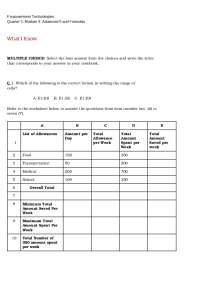 Empowerment Technology Grade 11