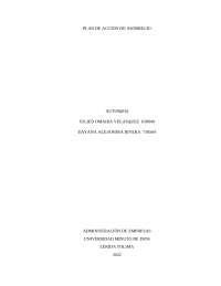 Análisis estratégico de la empresa ASORRECIO