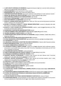 PANIERE ESAME NUTRACEUTICA FISIO-BIOLOGICA SAN RAFFAELE aggiornato Luglio 23