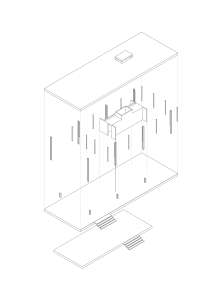 Isométricas Casa Fansworth