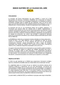 Índice Quiteño de Calidad del Aire (IQCA): Herramienta para la Gestión Ambiental