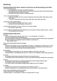 Zusammenfassung Sprachwissenschaft und Schule