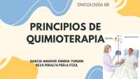 Principia de Quimioterapia