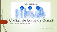 Código de Obras de Gurupi-TO
