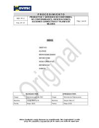 procedimiento para hacer un amatriz de riesgos