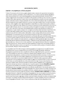 Un futuro più giusto. Rabbia, conflitto e giustizia sociale.