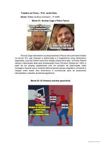 Meme sobre eletromagnetismo