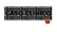 Caso clínico de dependencia a benzodiacepinas y consumo de otras sustancias - Prof. Valo