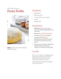 Impasti base (pasticceria)