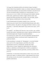Democracia na política atual