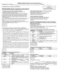 Examen de evaluación de cultura