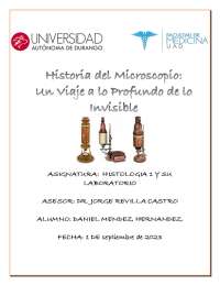 Historia del Microscopio: Desde sus Orígenes hasta la Tecnología Actual